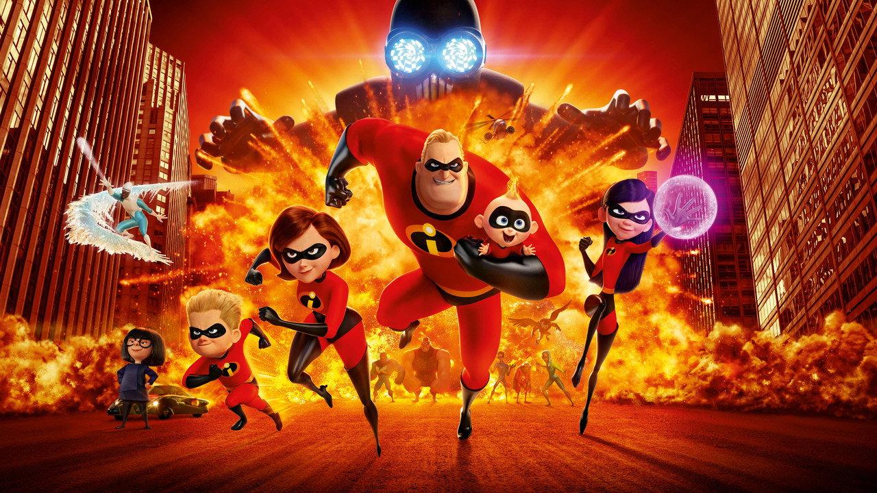 Gli Incredibili 2: una famiglia di supereroi da record