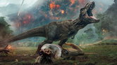 Jurassic World: Il regno distrutto, dinosauri in fuga dal vulcano