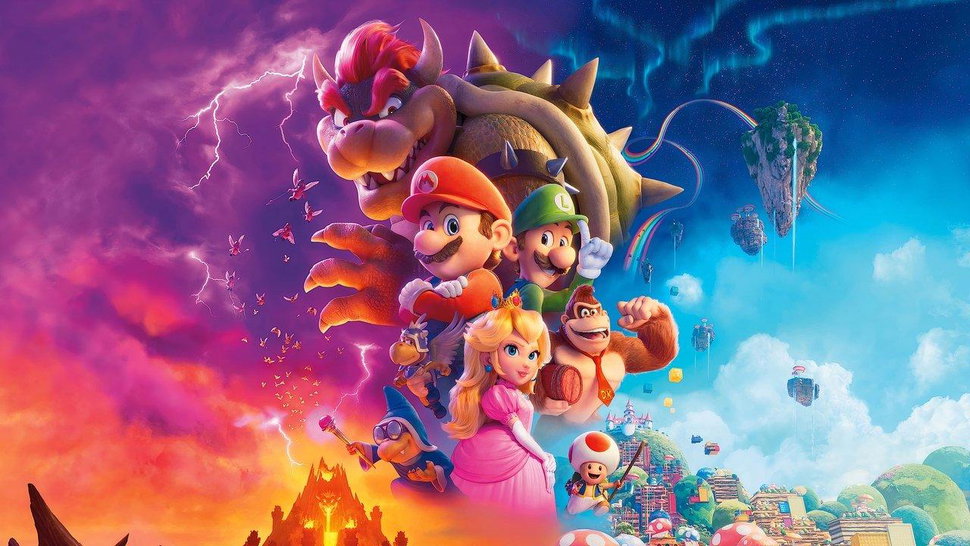 Super Mario Bros.: dal Regno dei Funghi a 1,36 miliardi