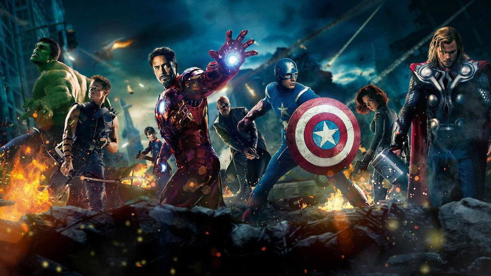 The Avengers: la prima grande squadra vale 1,51 miliardi