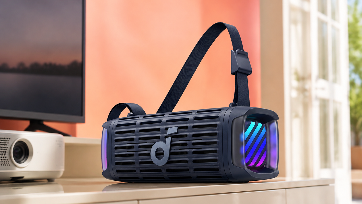 Immagine di Soundcore Boom 3i al 43%, lo speaker IP68 da prendere per film e playlist