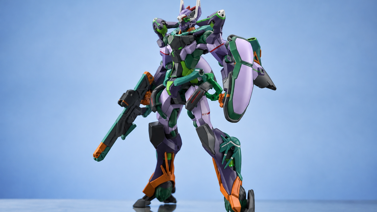 Immagine di Bandai Gunpla GFreD da 33,76€ a 24,99€, il kit HG da esporre
