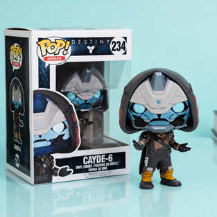 10,09€ in meno sul Funko Pop Cayde-6, per completare la vetrina Destiny
