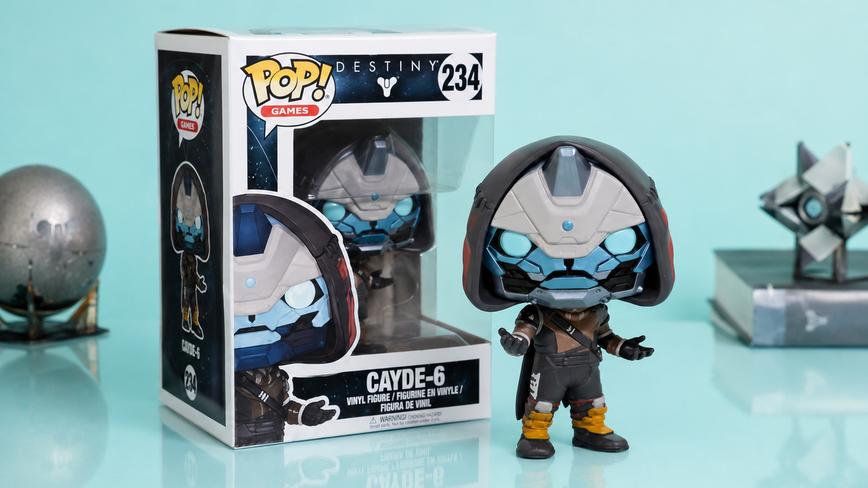 Immagine di 10,09€ in meno sul Funko Pop Cayde-6, per completare la vetrina Destiny