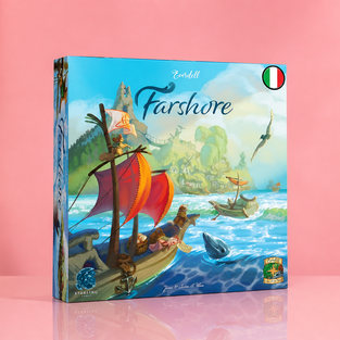 Asmodee Everdell Farshore al 42%, strategia marittima da prendere al volo