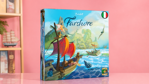 Asmodee Everdell Farshore al 42%, strategia marittima da prendere al volo
