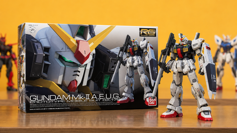 Niente colla né vernice: Bandai RG Gundam MK-II a 38€ merita la vetrina