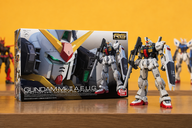 Copertina di Niente colla né vernice: Bandai RG Gundam MK-II a 38€ merita la vetrina
