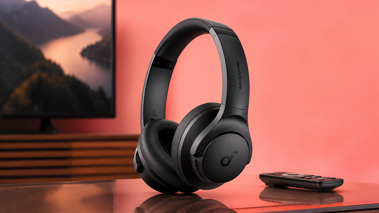 Immagine di Soundcore Q20i a 31,99€, 40 ore con ANC: un affare per film e serie