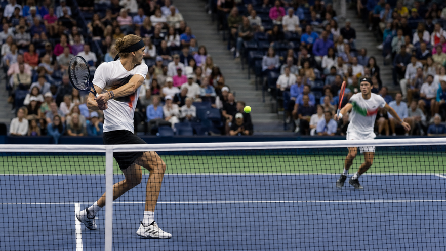 Dove vedere Zverev-Darderi stanotte: orario, canale e streaming degli US Open 2026