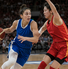 Copertina di Dove vedere Italia-Cina oggi: orario, TV e streaming dei Mondiali femminili di basket 2026