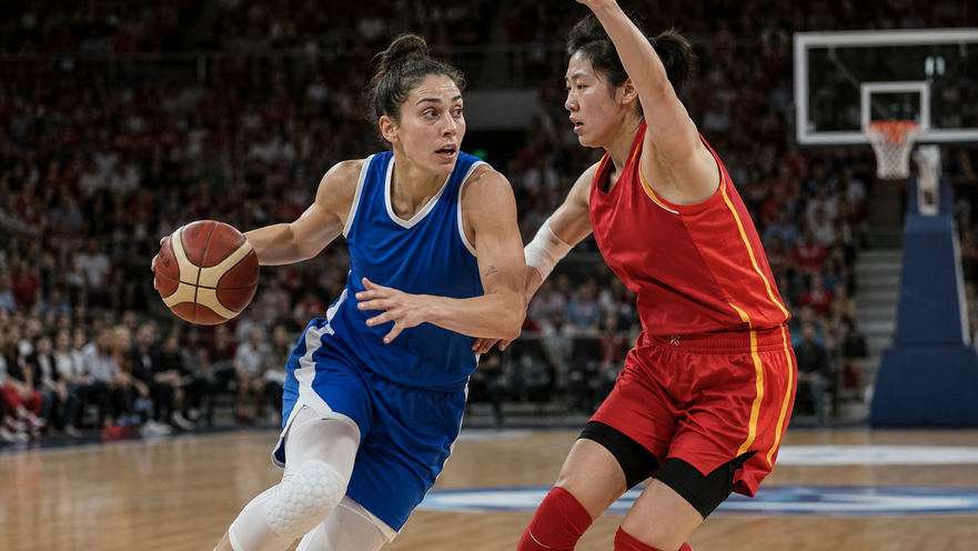 Dove vedere Italia-Cina oggi: orario, TV e streaming dei Mondiali femminili di basket 2026