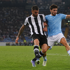 Copertina di Dove vedere Udinese-Lazio oggi: orario, canale TV e streaming