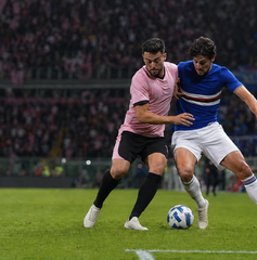 Copertina di Dove vedere Palermo-Sampdoria oggi: orario, canale e streaming della Serie B 2026/27