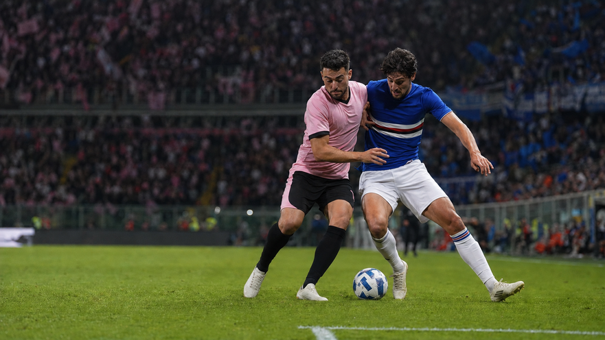 Dove vedere Palermo-Sampdoria oggi: orario, canale e streaming della Serie B 2026/27