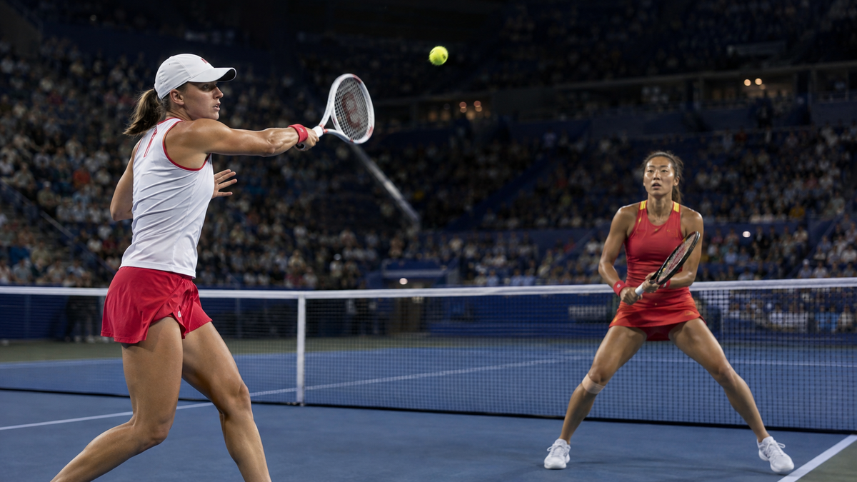 Immagine di Dove vedere Iga Swiatek-Qinwen Zheng oggi: orario, canale e streaming degli US Open 2026