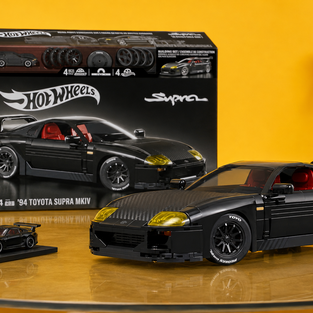 Costruisci la Toyota Supra MKIV ’94: il set Mattel da 824 pezzi costa 47,87€