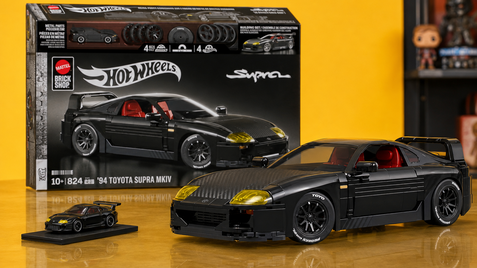 Costruisci la Toyota Supra MKIV ’94: il set Mattel da 824 pezzi costa 47,87€