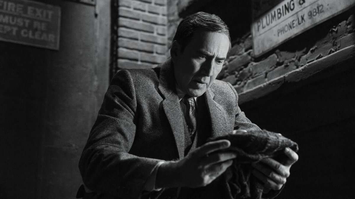 Immagine di Spider-Noir: Nicolas Cage considera completa la sua versione pop-art dell’eroe