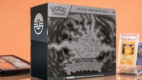 Pokémon TCG Mega Evoluzione, box Nero a 139€ con 9 buste e Zarude