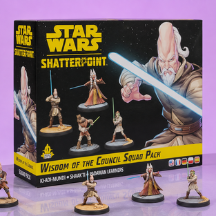 Star Wars Shatterpoint al 40%, il pack Jedi da prendere per le Clone Wars