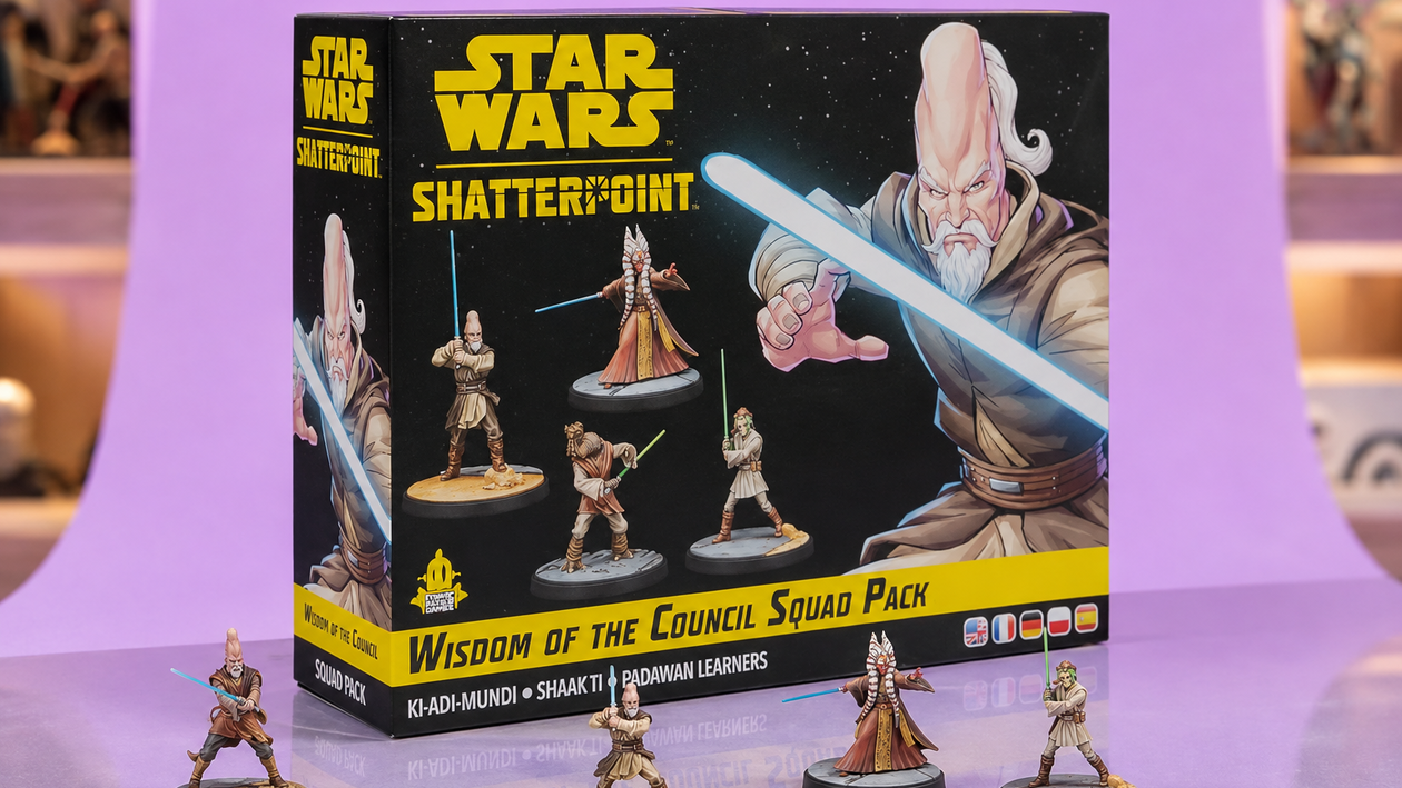 Immagine di Star Wars Shatterpoint al 40%, il pack Jedi da prendere per le Clone Wars