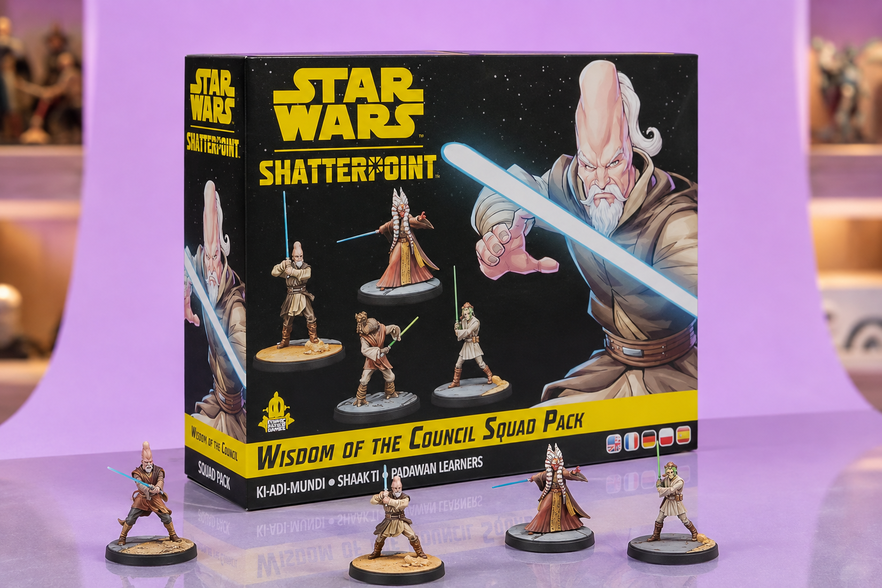 Star Wars Shatterpoint al 40%, il pack Jedi da prendere per le Clone Wars