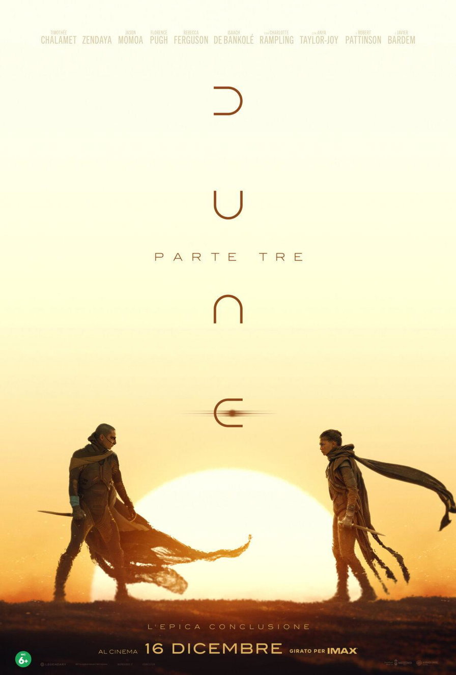 Quando esce Dune: Part Three? Data e cosa sappiamo
