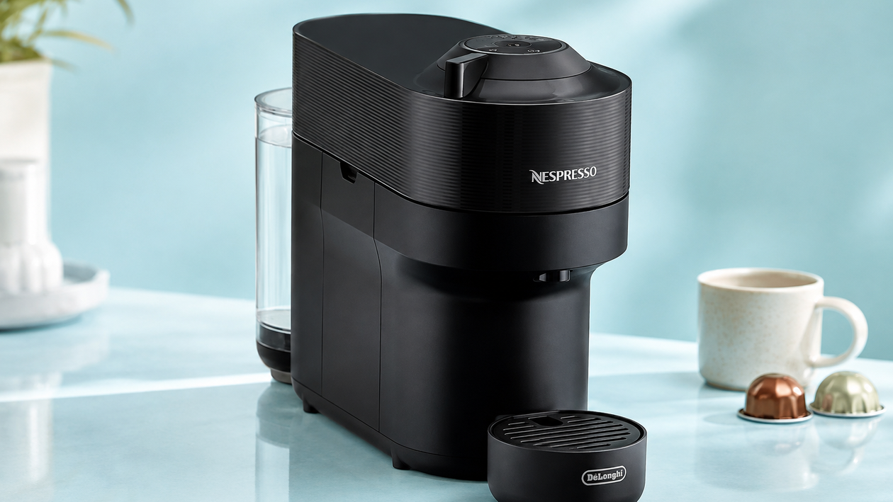 Immagine di De'Longhi Nespresso Vertuo Pop ENV90.B a 62€ su Amazon