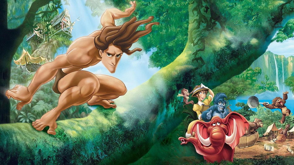 Tarzan - Due famiglie e un'identità da costruire