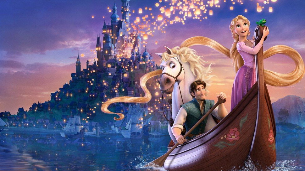 Rapunzel - Una torre non può contenere il desiderio di vivere