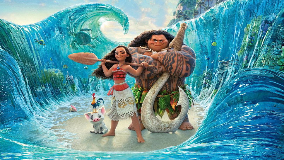 Oceania - Vaiana ritrova la rotta del suo popolo