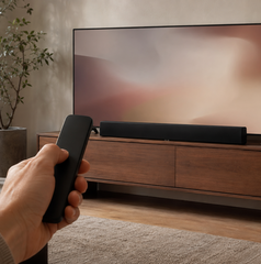 Copertina di La soundbar copre il sensore del TV? Come usare il telecomando senza forare il muro