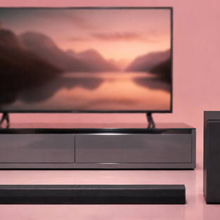 LG S40T sotto i 100€, 300W e bassi wireless per film e serie