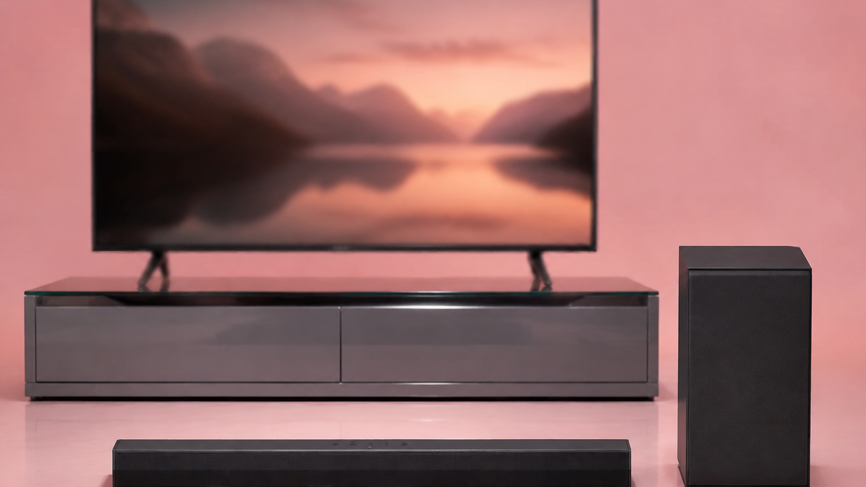 Immagine di LG S40T sotto i 100€, 300W e bassi wireless per film e serie