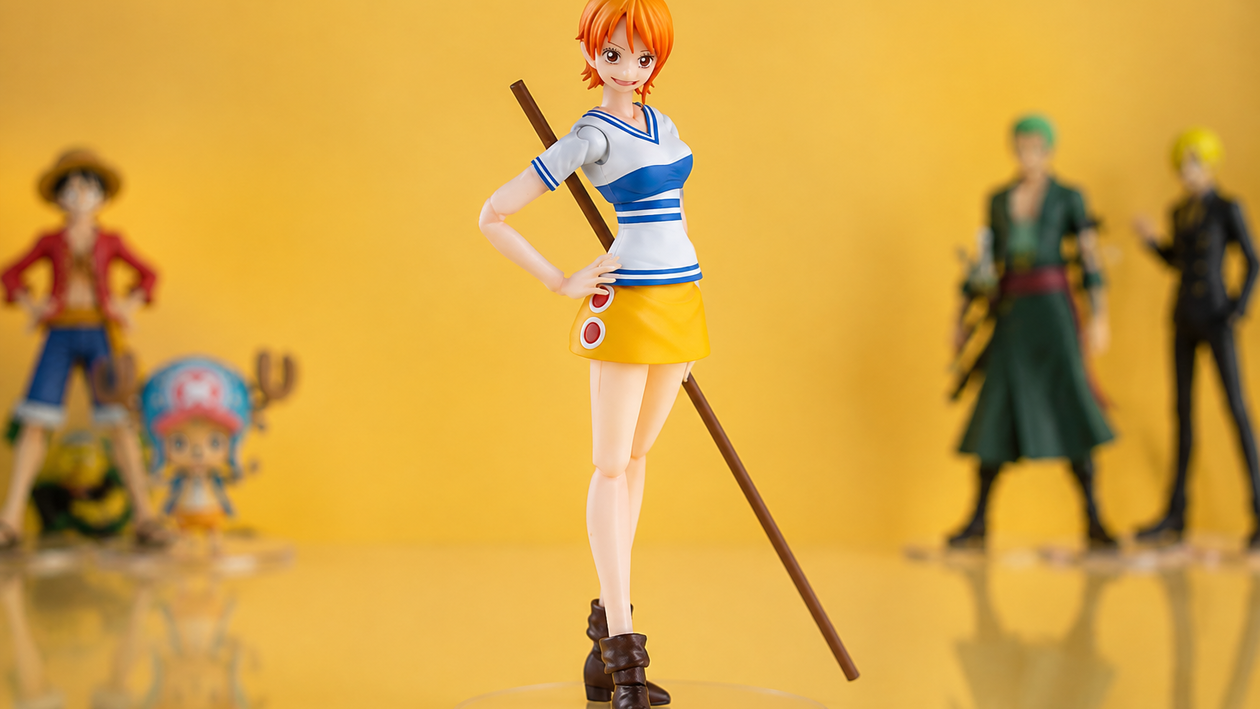 Immagine di Nami Romance Dawn S.H.Figuarts a 59,95€, il nuovo minimo su Amazon