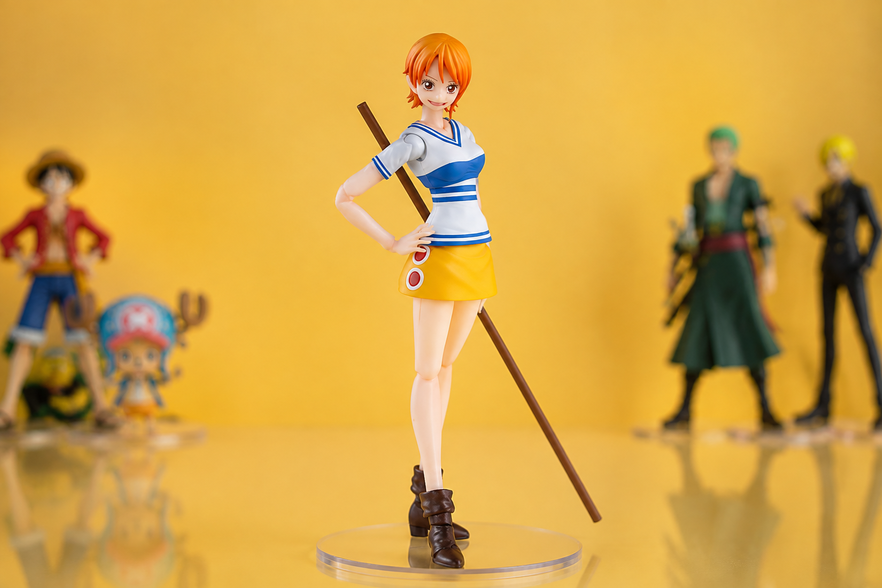 Nami Romance Dawn S.H.Figuarts a 59,95€, il nuovo minimo su Amazon