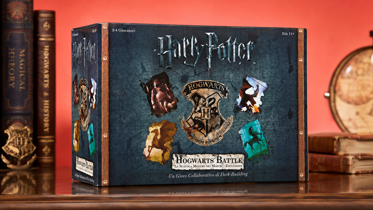 Immagine di Harry Potter Hogwarts Battle a 25,70€, la Foresta Proibita si gioca in squadra