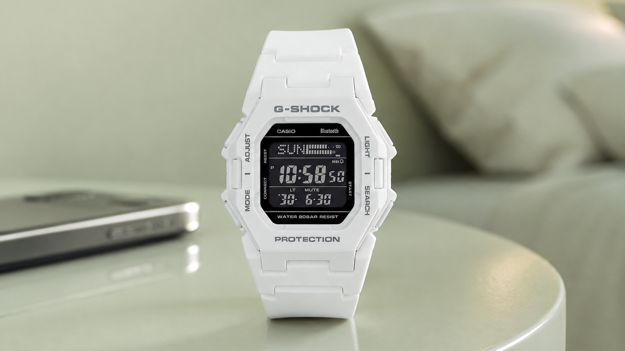 Immagine di G-Shock Casio Bluetooth a 81,50€, il minimo storico per tutti i giorni