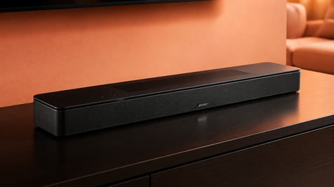Bose Smart Soundbar a 399,95€, dialoghi nitidi e Dolby Atmos per film e serie