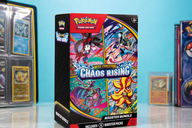 Copertina di 12,69€ in meno su Pokémon TCG Caos Rising: sei buste al minimo storico