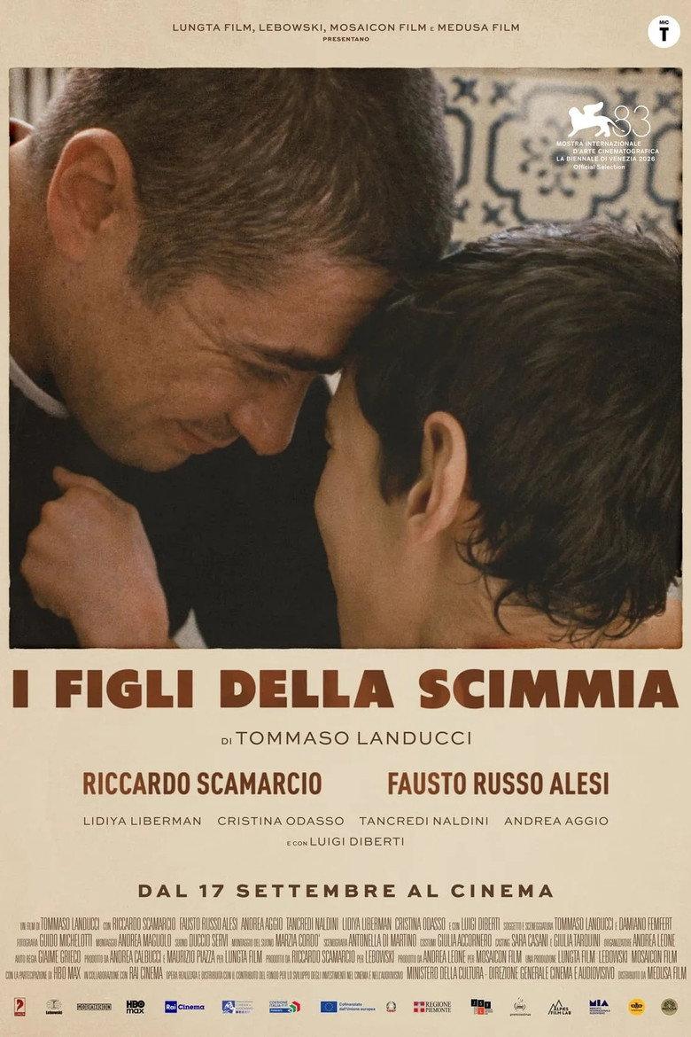 I figli della scimmia: Riccardo Scamarcio nel dramma sulla paternità, ecco il trailer