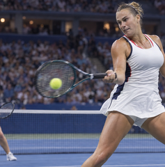 Copertina di Dove vedere Sabalenka-Noskova oggi: orario, canale e streaming dei quarti US Open 2026
