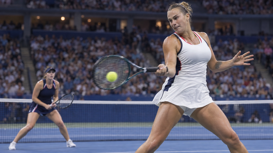 Dove vedere Sabalenka-Noskova oggi: orario, canale e streaming dei quarti US Open 2026