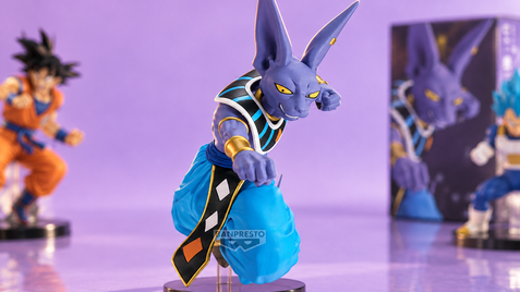Banpresto Beerus al minimo storico: 26,85€ per i fan di Dragon Ball