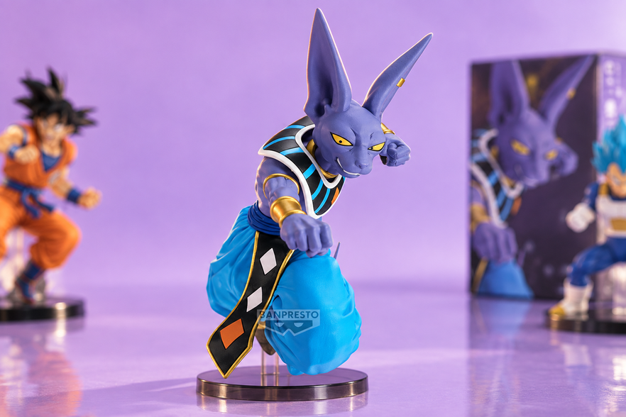 Banpresto Beerus al minimo storico: 26,85€ per i fan di Dragon Ball