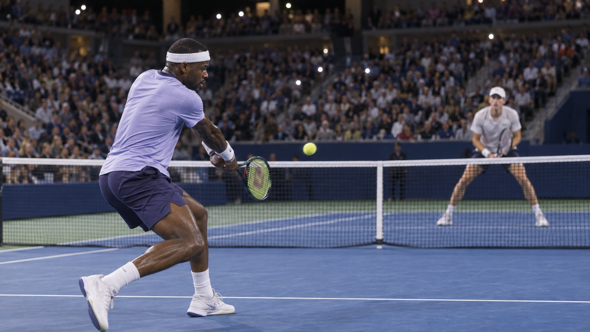 Immagine di Dove vedere Tiafoe-Michelsen oggi agli US Open 2026: orario, canale e streaming