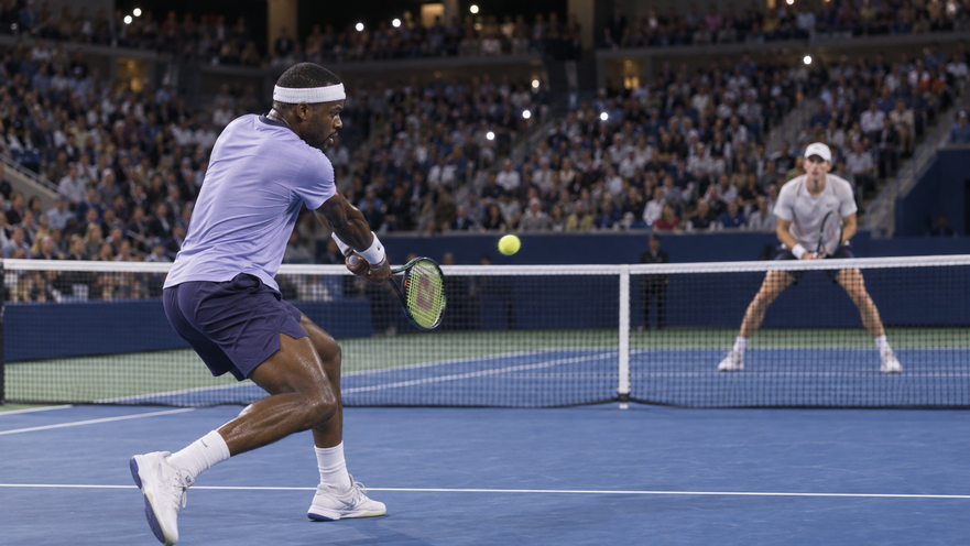 Dove vedere Tiafoe-Michelsen oggi agli US Open 2026: orario, canale e streaming