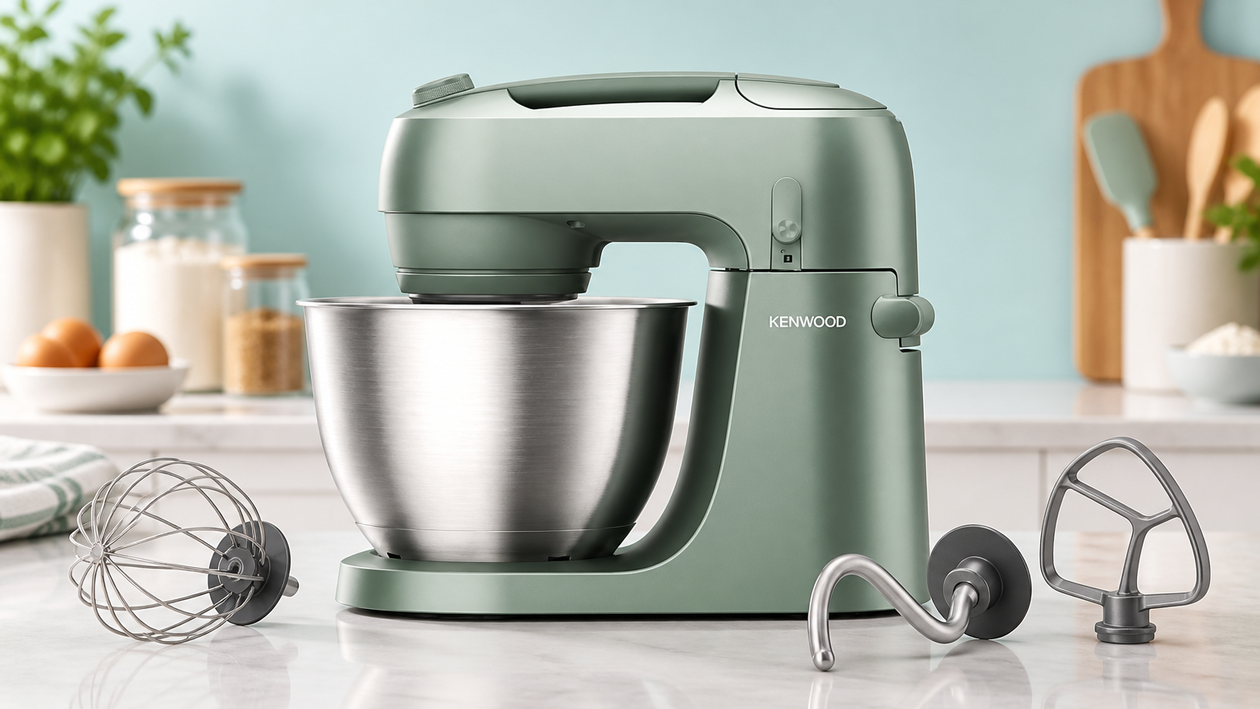 Immagine di 100,90€ in meno sulla Kenwood Go, impasta pane e pizza in soli 30 cm