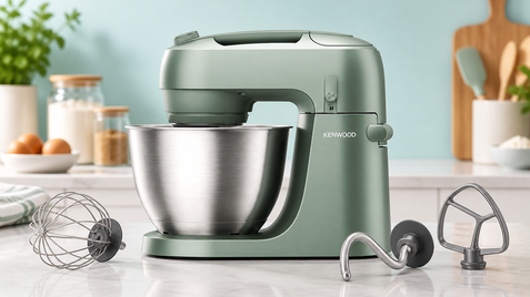 100,90€ in meno sulla Kenwood Go, impasta pane e pizza in soli 30 cm